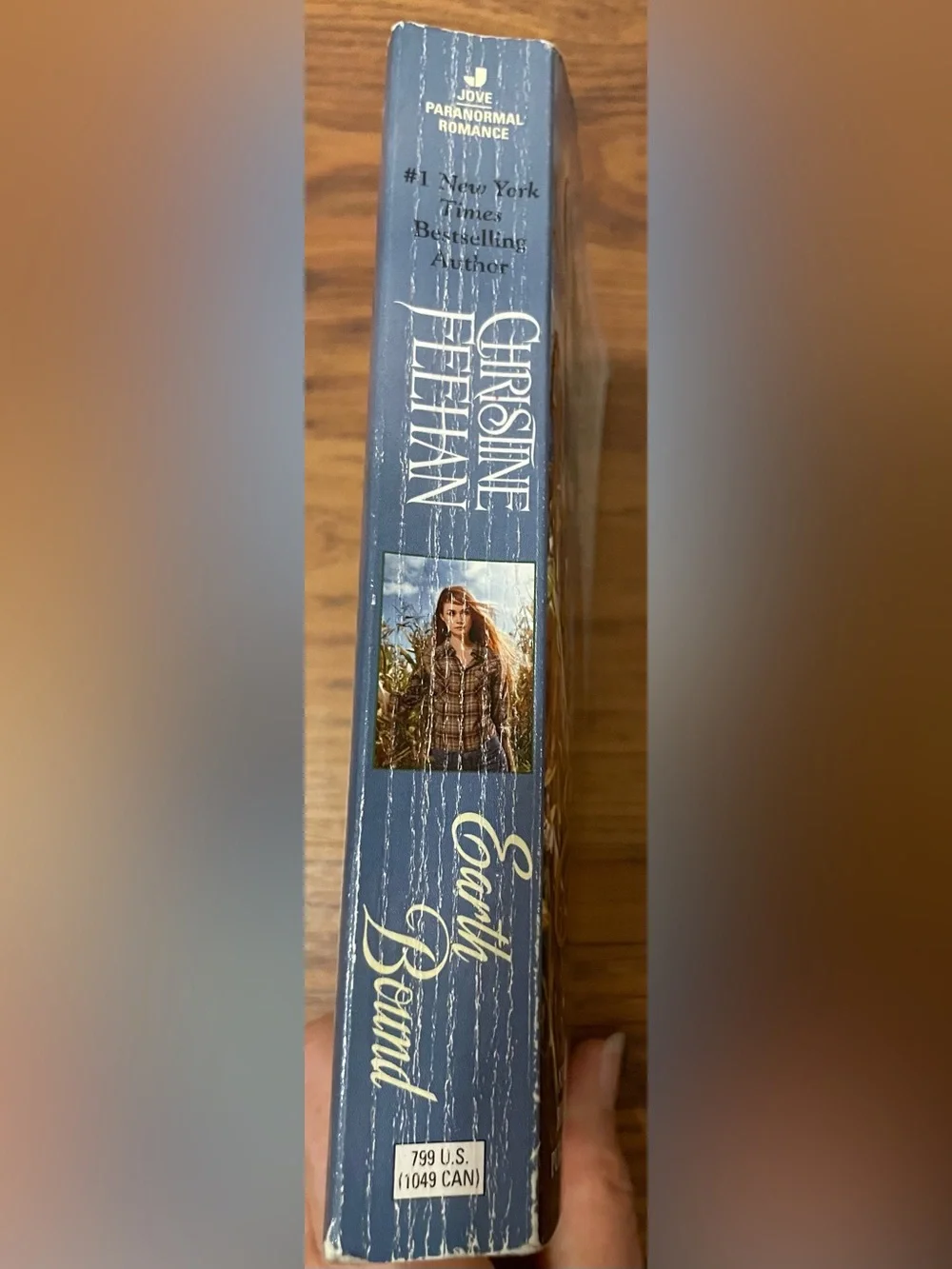 Earth Bound Paperback Book by Christine Freehan Book 4 in the Sea Haven Series